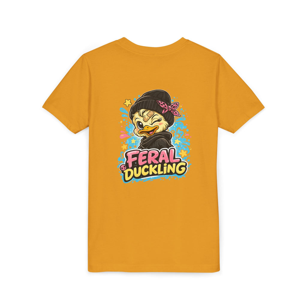 Girls Feral Duckling Tee ( ages 6 upwards)