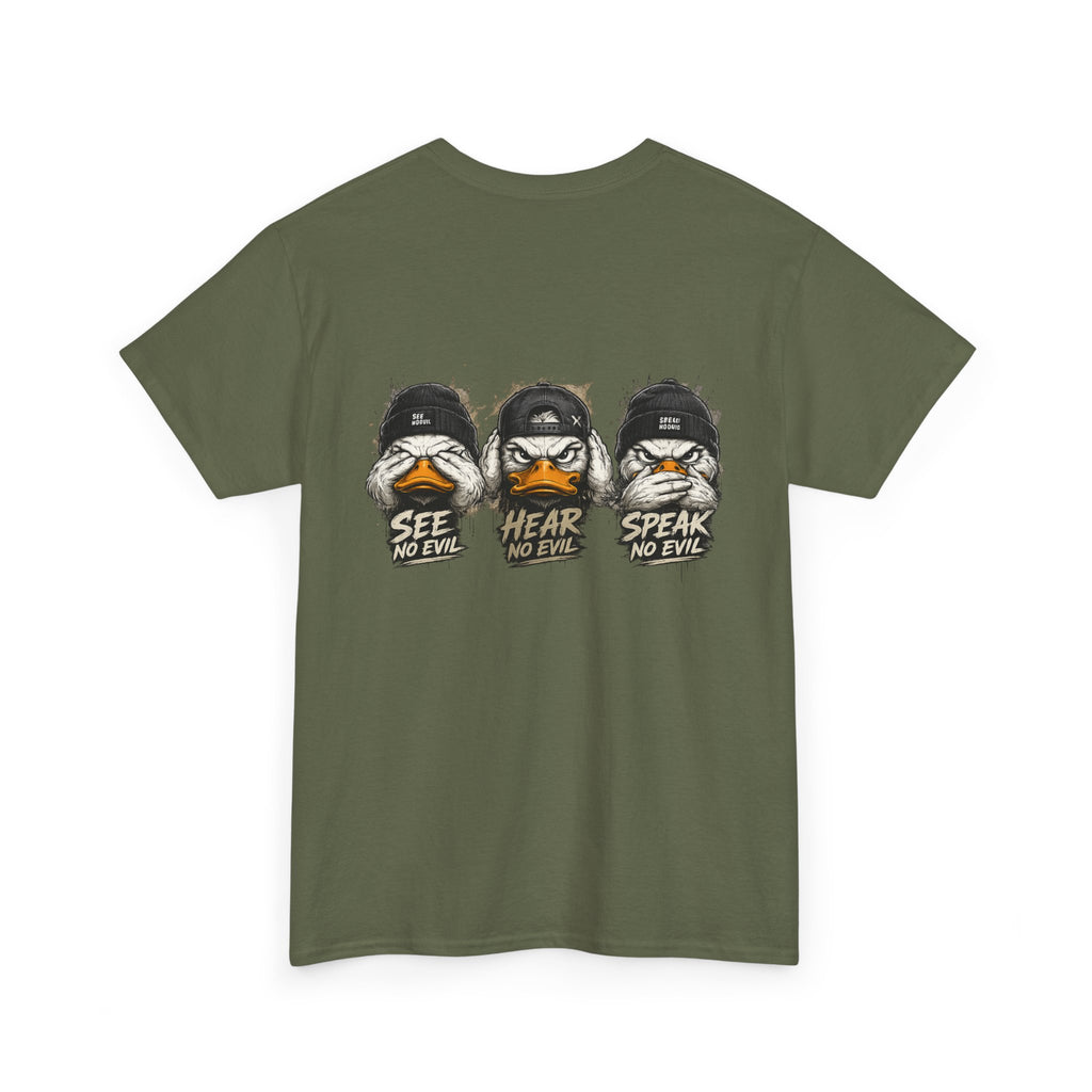 No Evil Men’s Tee