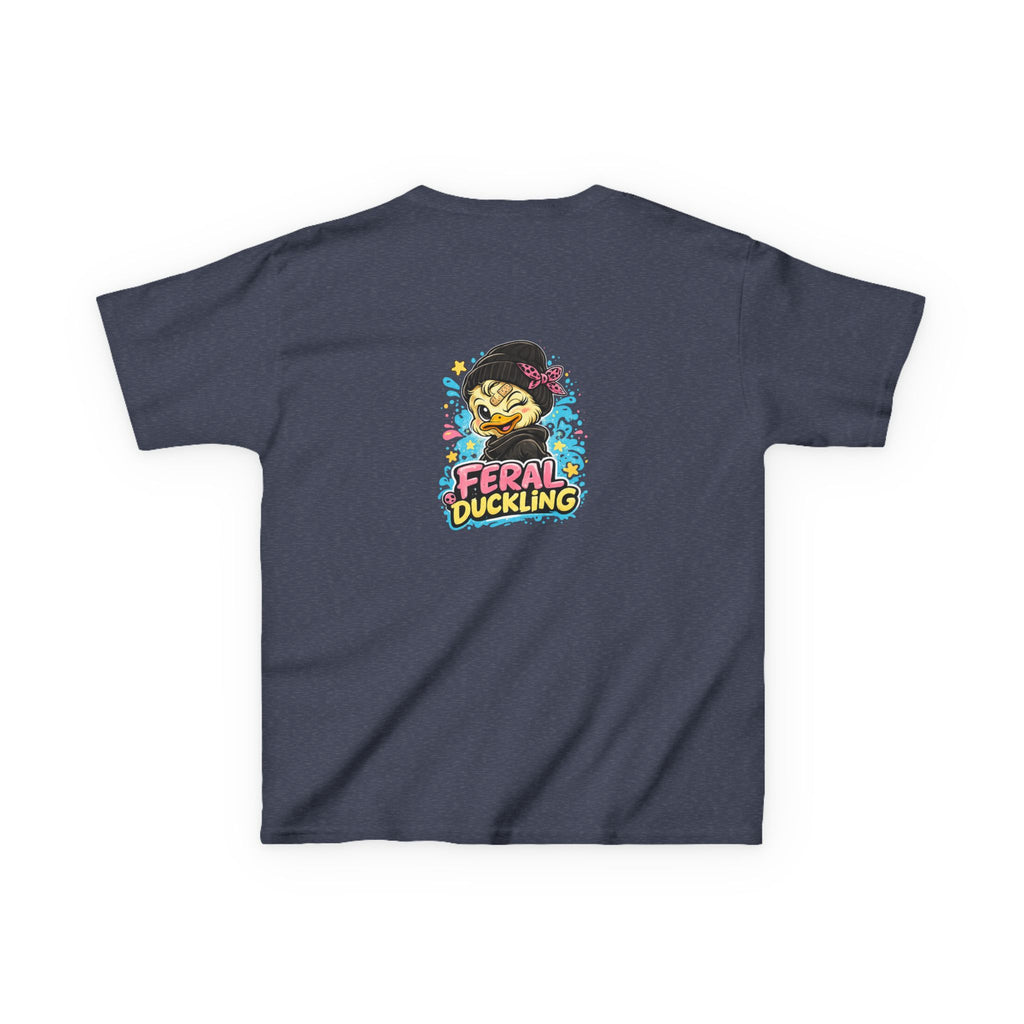 Girls Feral Duckling T Shirt