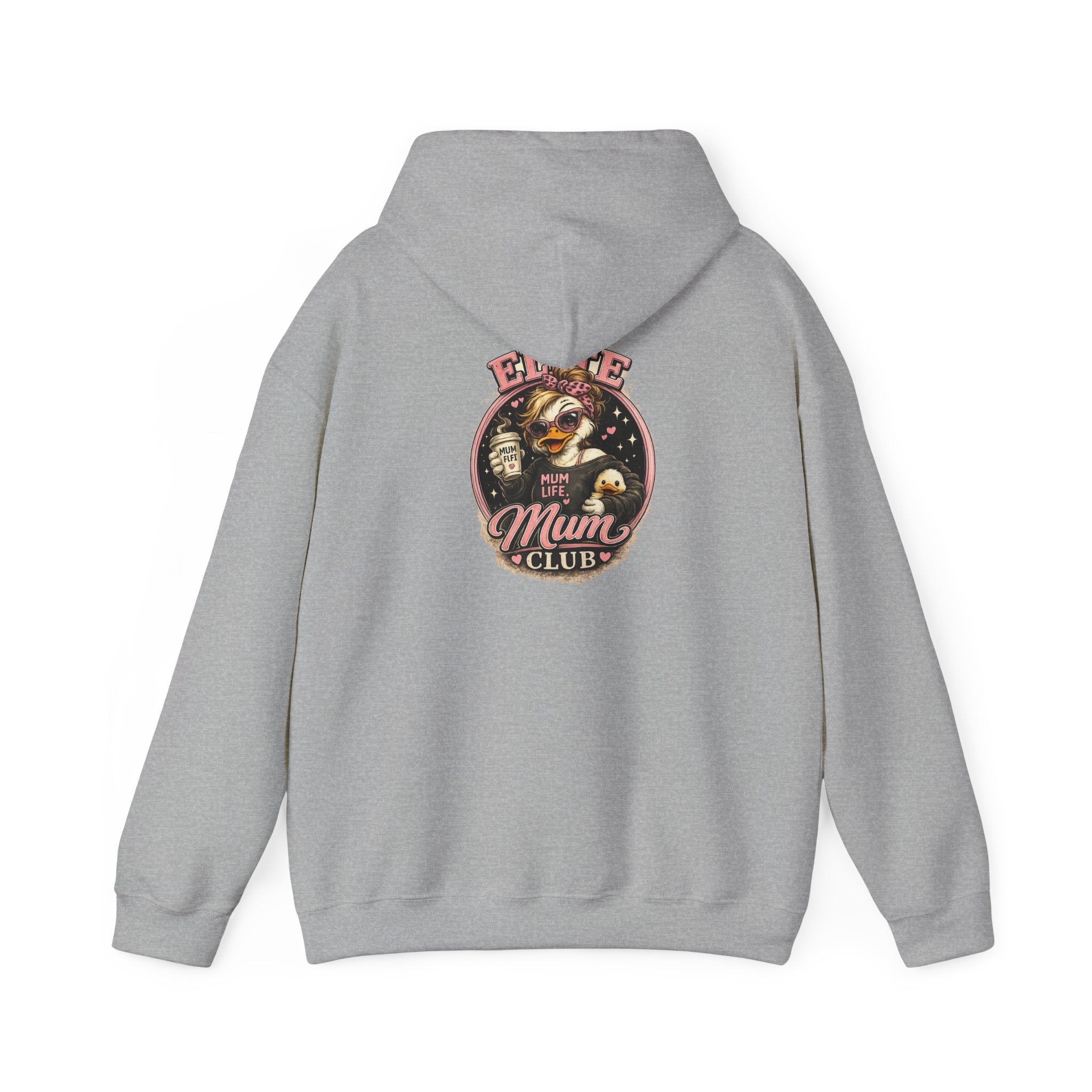 Elite Mum Club Duck Hoodie