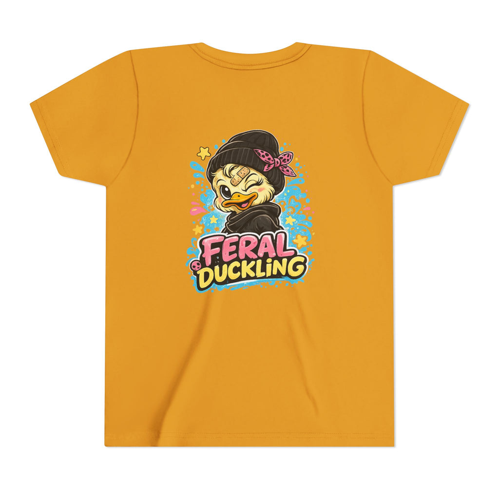 Girls Feral Duckling Tee ( ages 6 upwards)