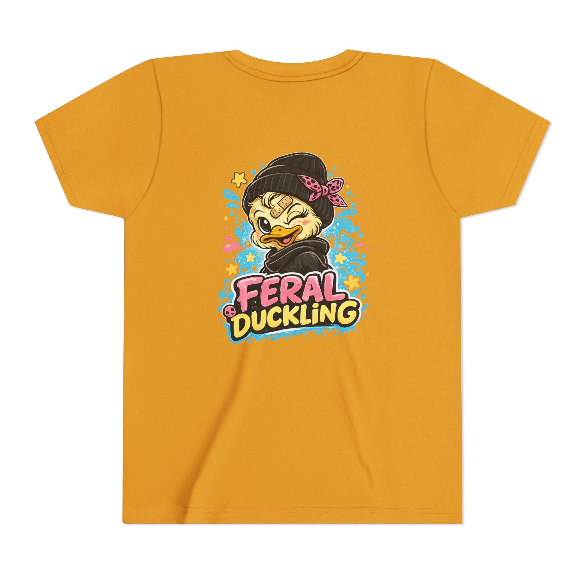 Girls Feral Duckling Tee ( ages 6 upwards)