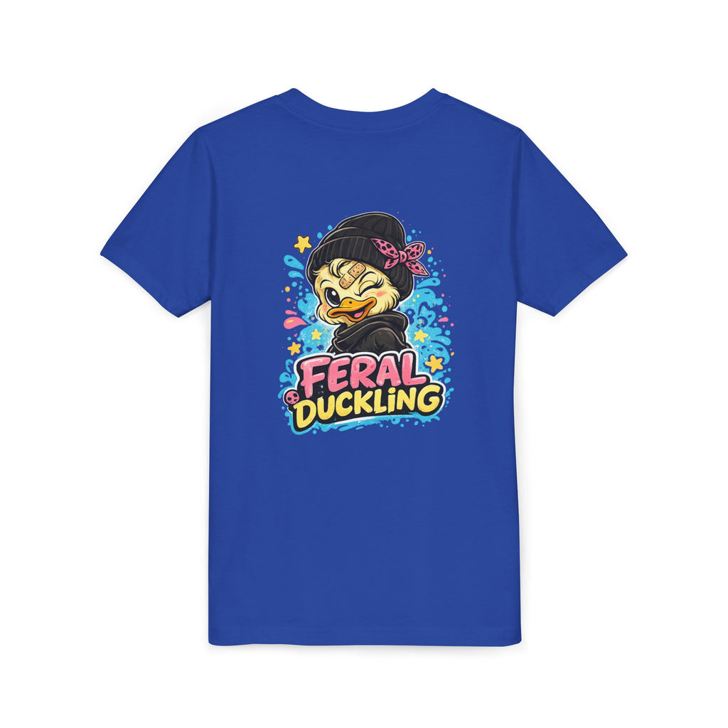 Girls Feral Duckling Tee ( ages 6 upwards)