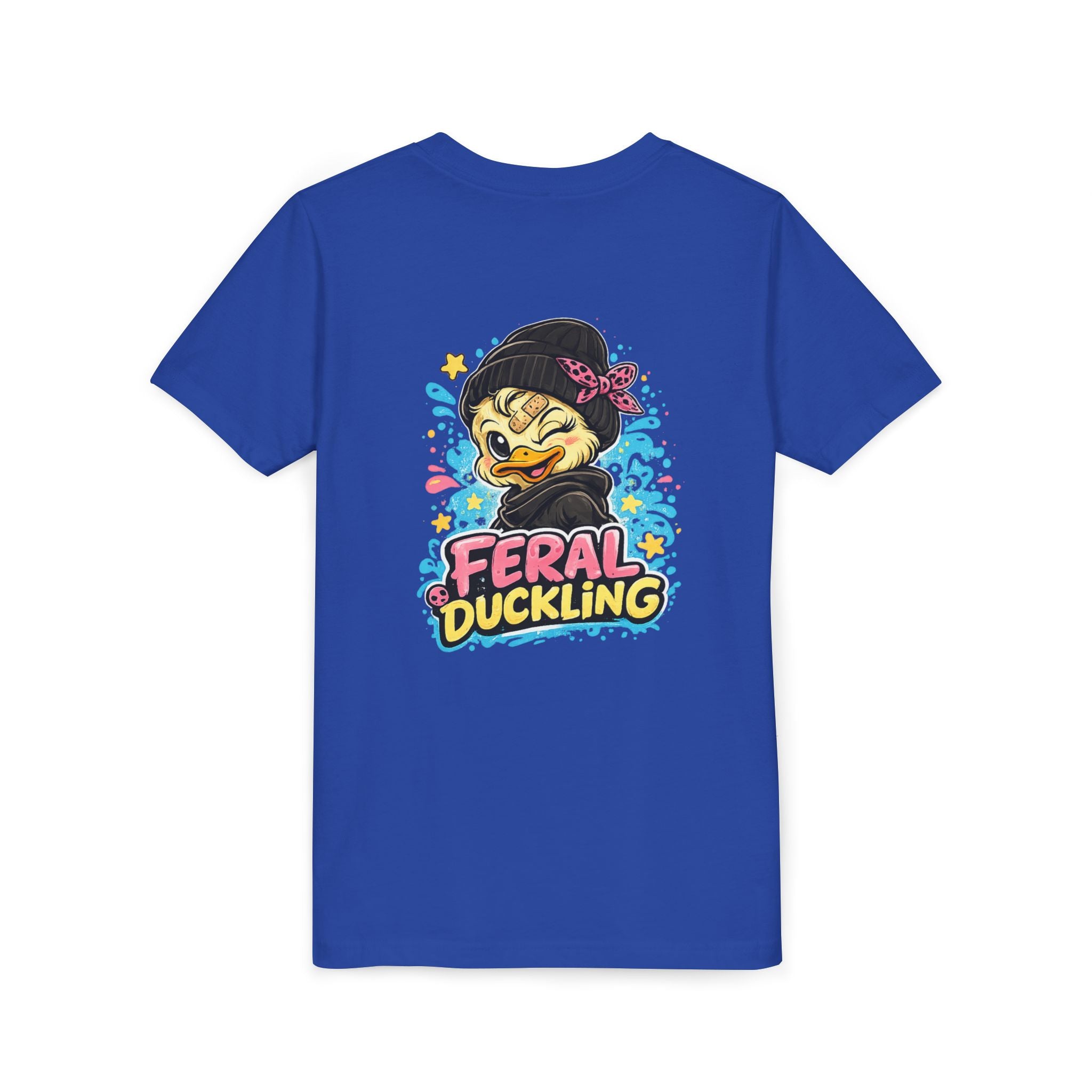 Girls Feral Duckling Tee ( ages 6 upwards)