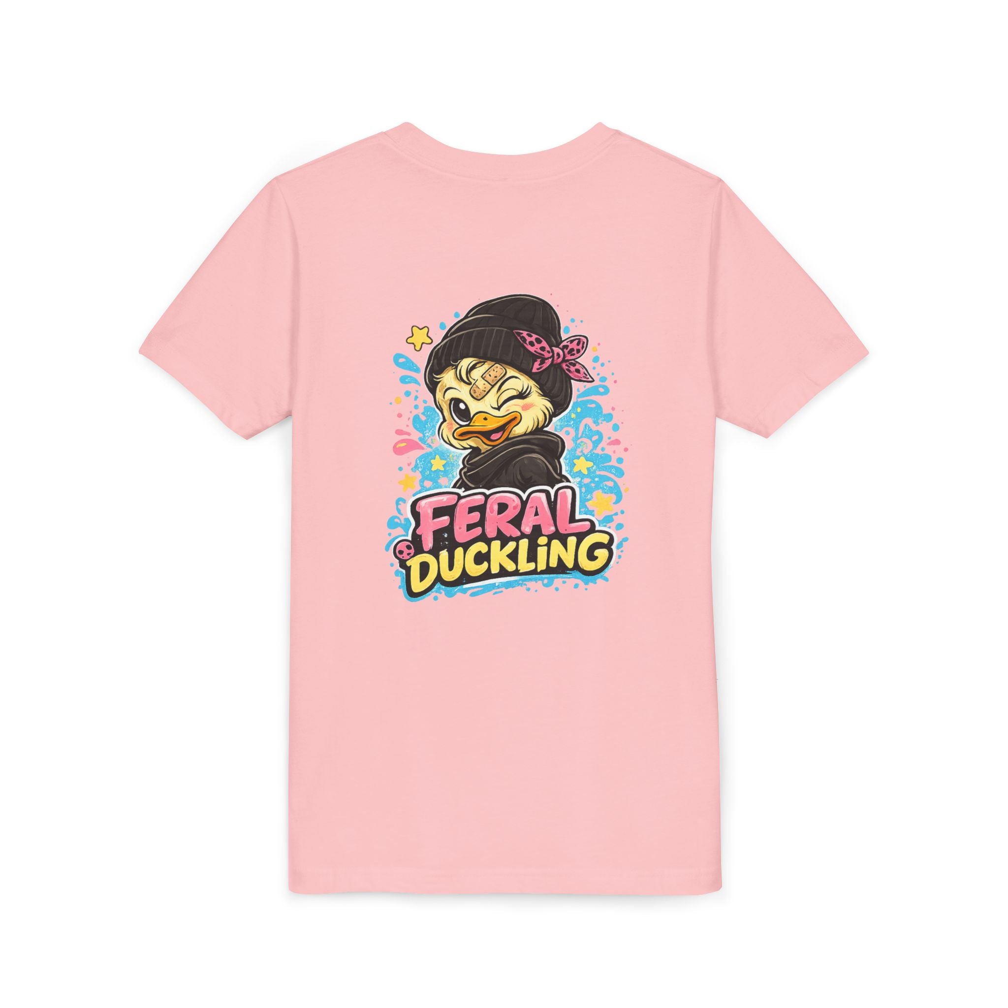 Girls Feral Duckling Tee ( ages 6 upwards)