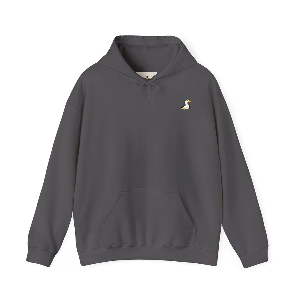 Not Today Duck Hoodie