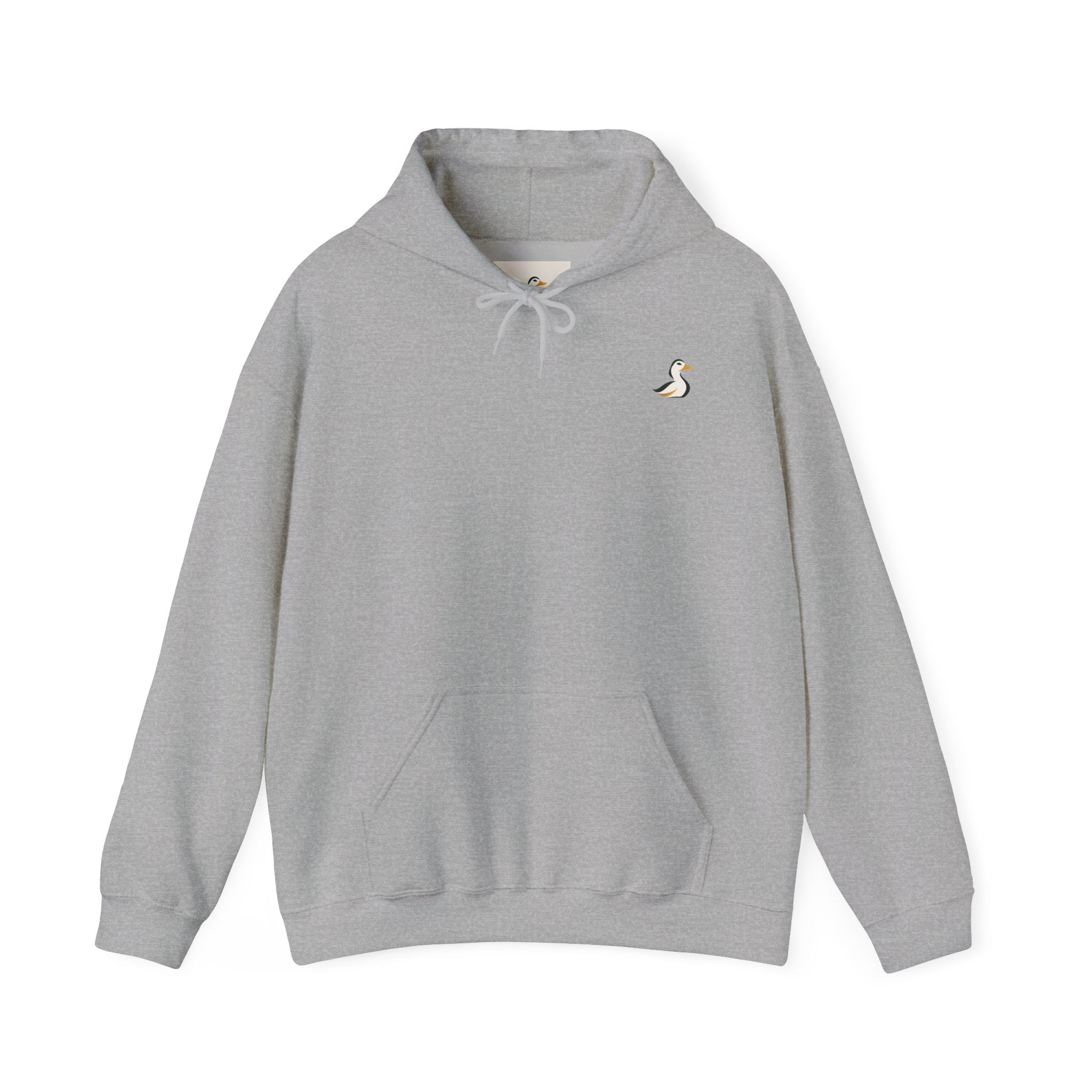 Not Today Duck Hoodie