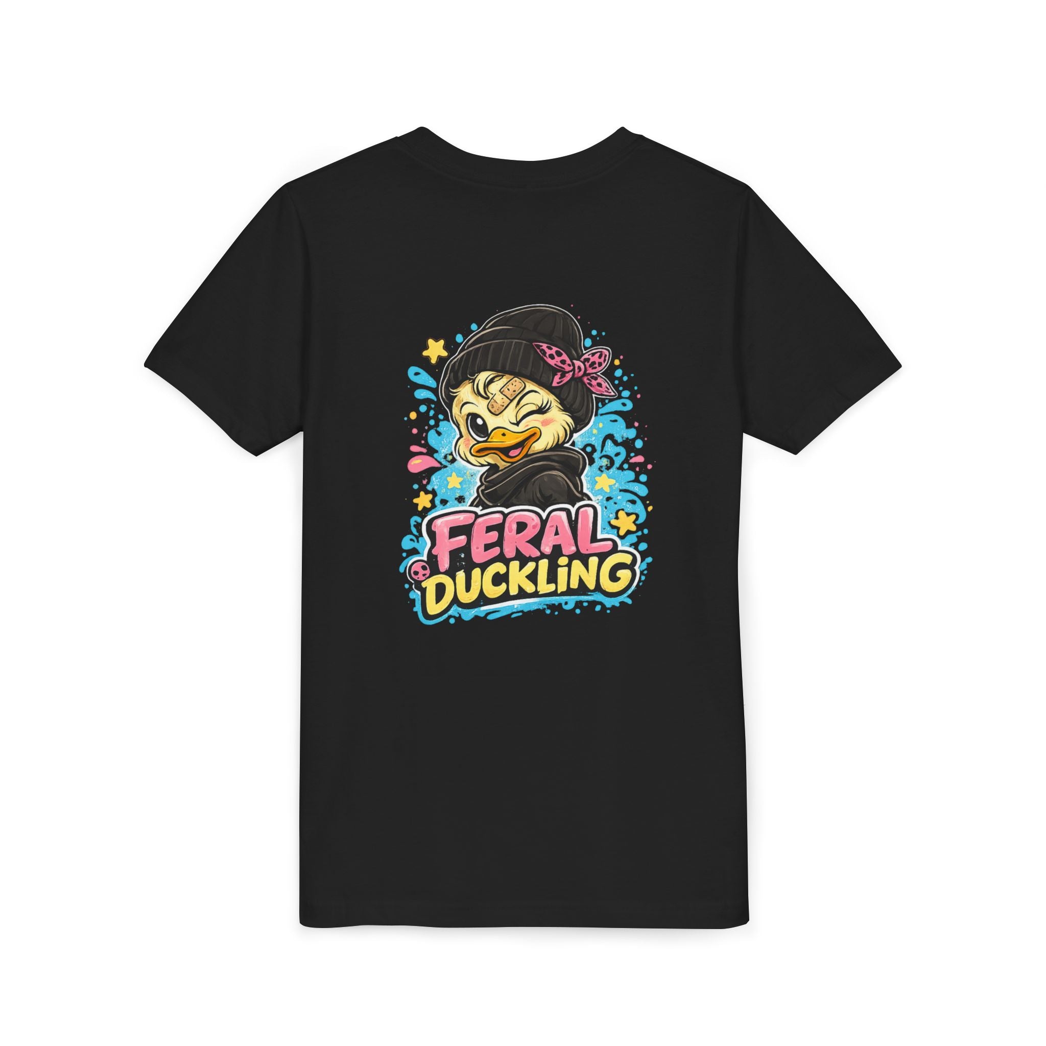 Girls Feral Duckling Tee ( ages 6 upwards)