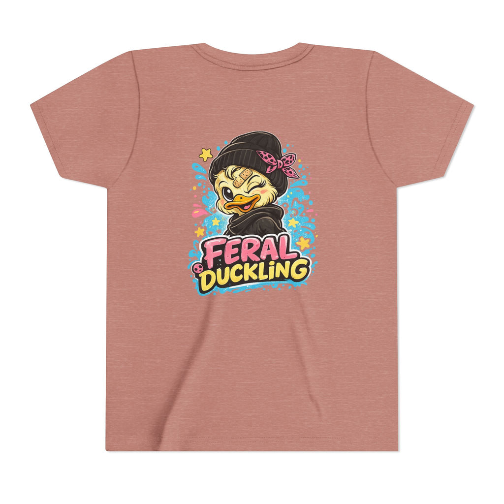 Girls Feral Duckling Tee ( ages 6 upwards)