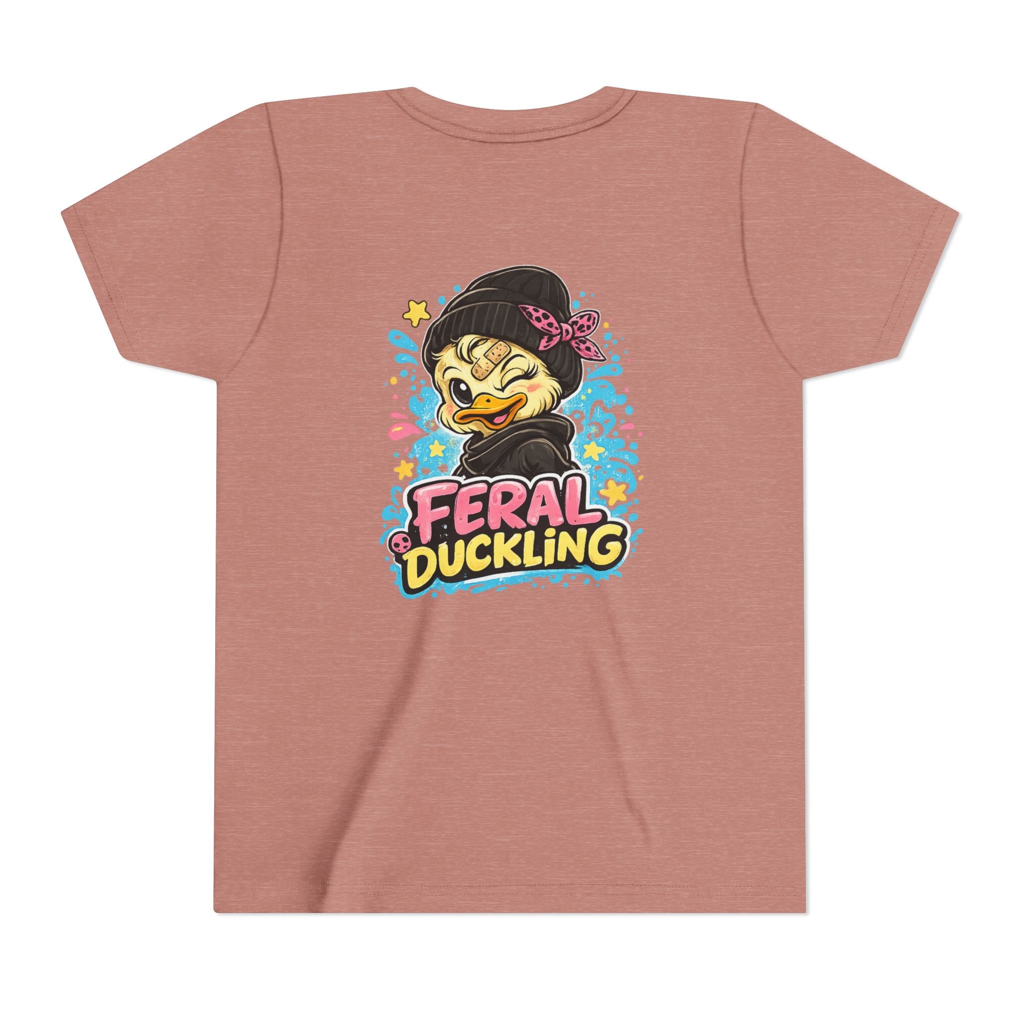 Girls Feral Duckling Tee ( ages 6 upwards)
