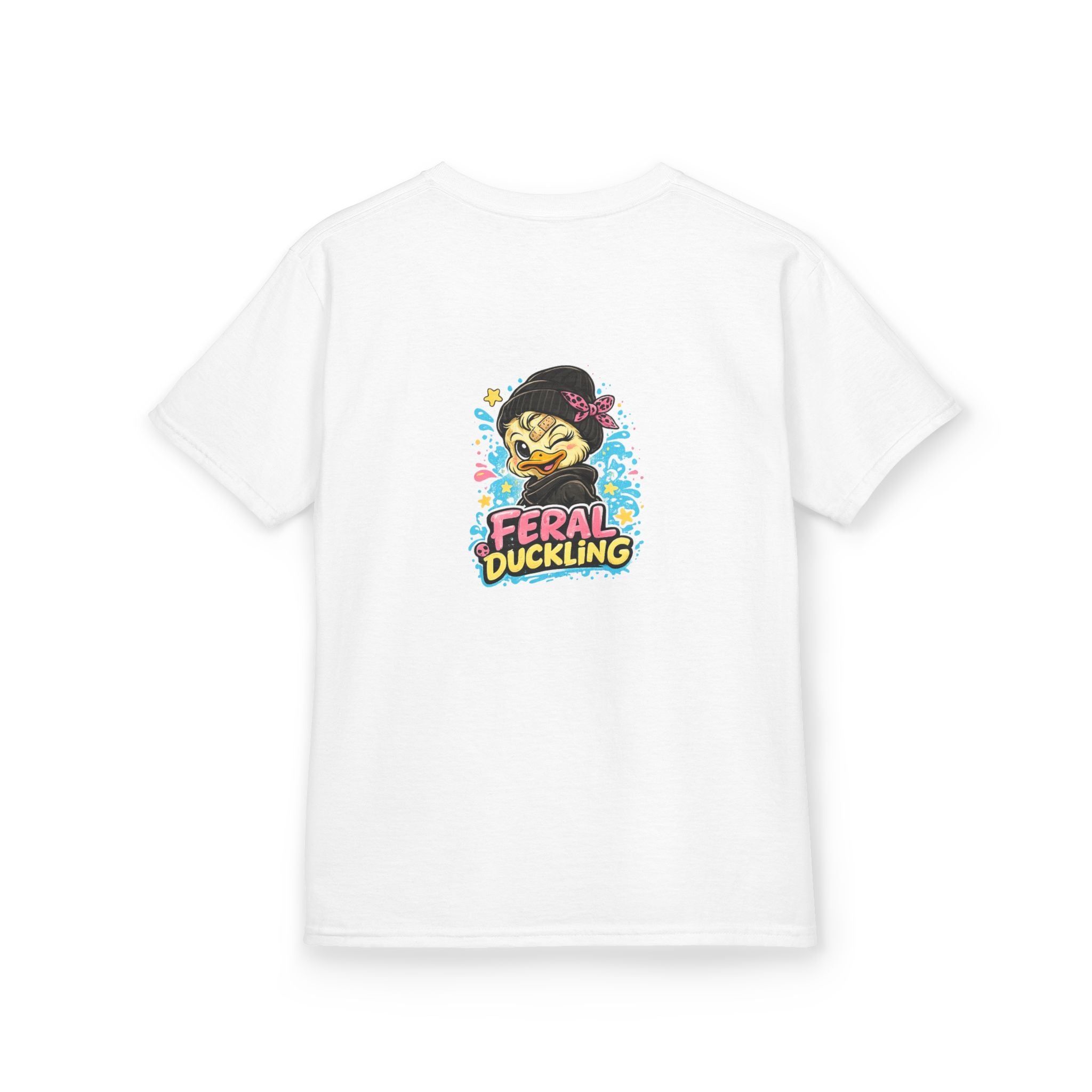 Girls Feral Duckling T Shirt
