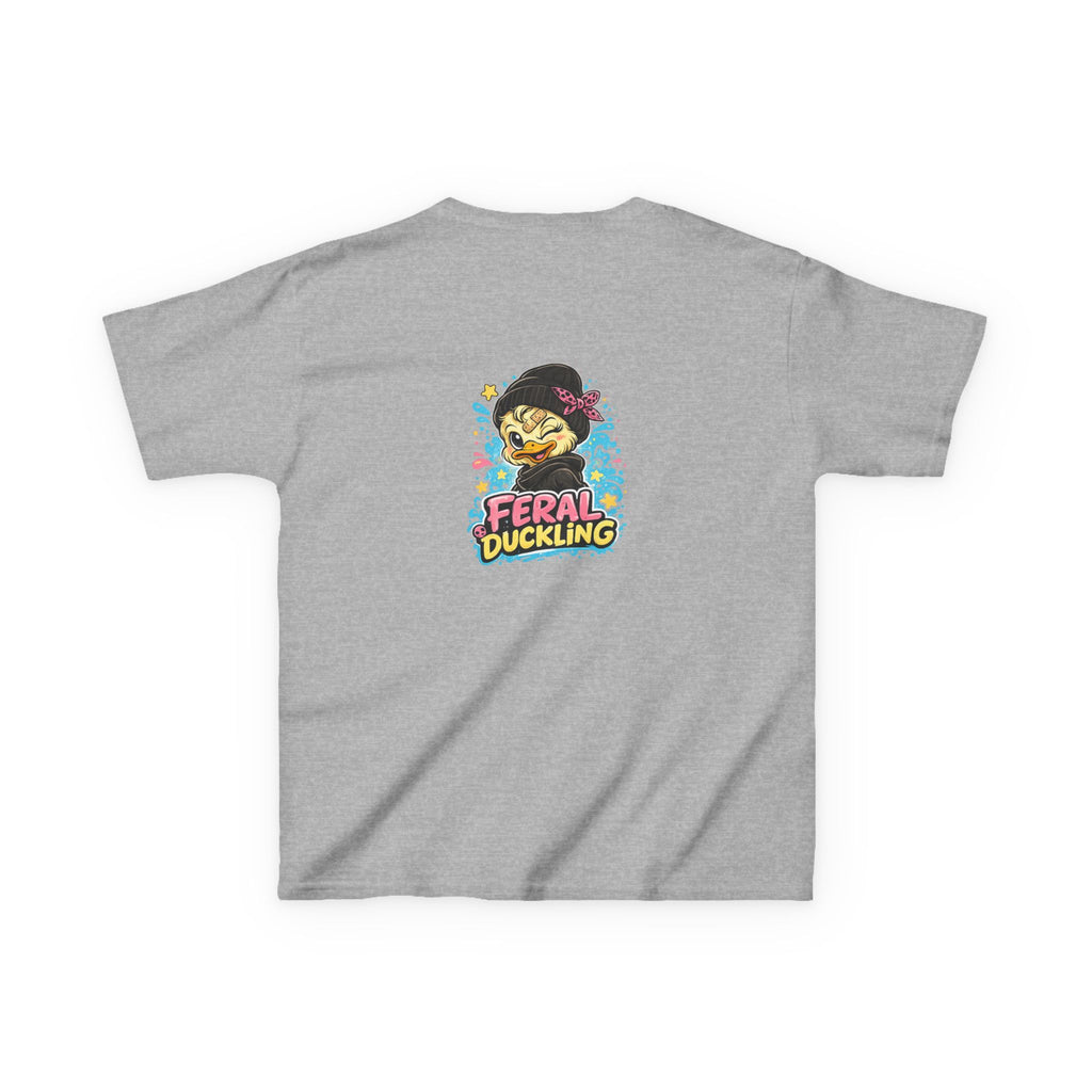 Girls Feral Duckling T Shirt