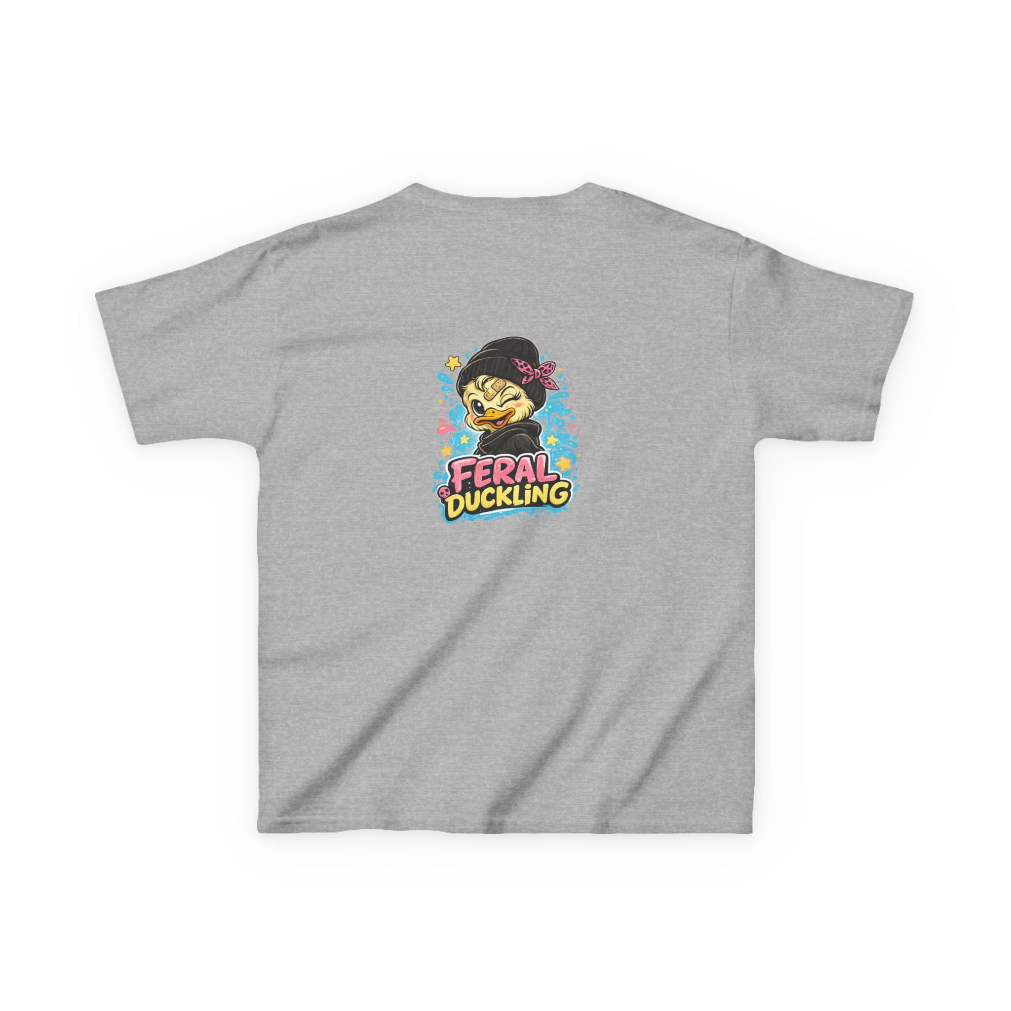 Girls Feral Duckling T Shirt