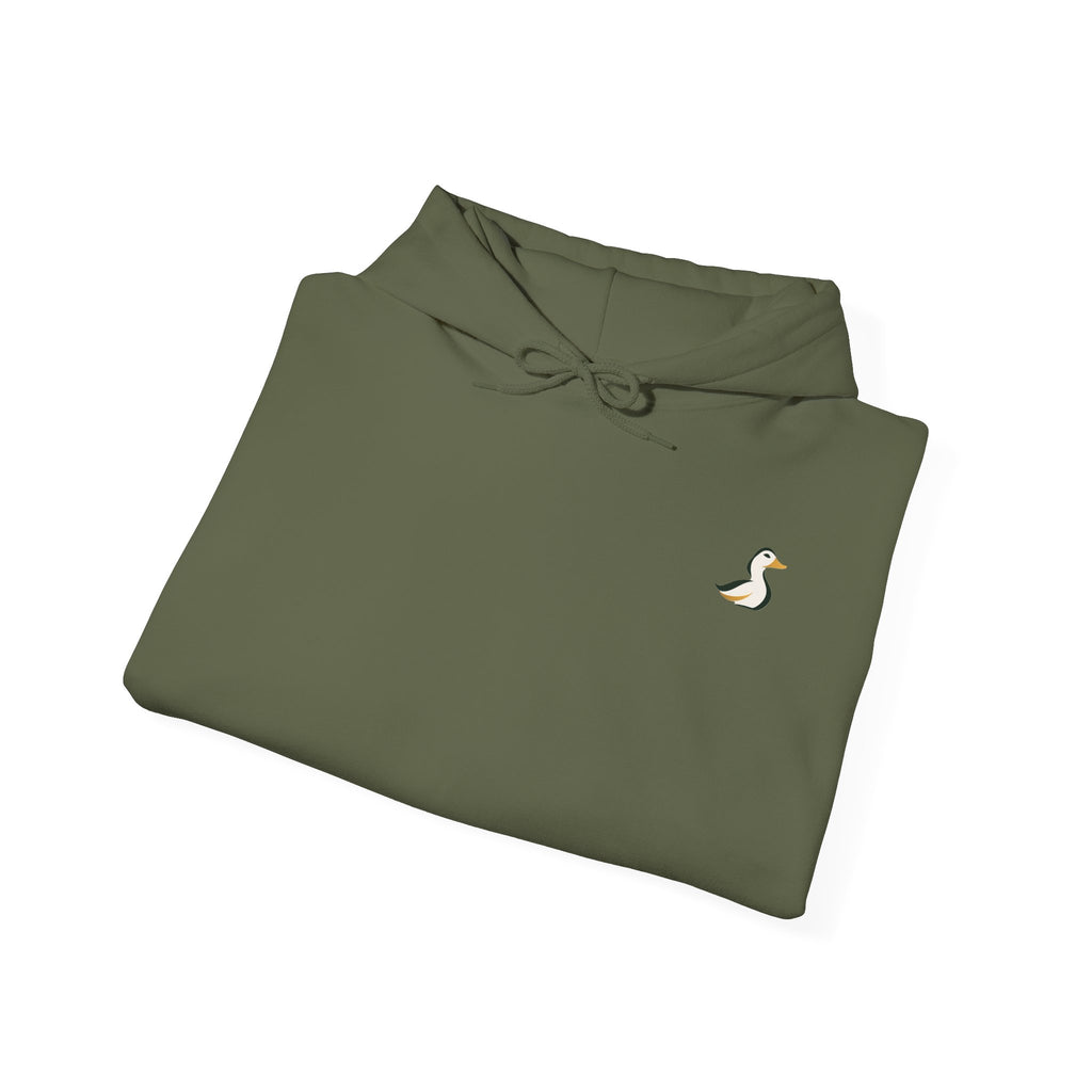 Not Today Duck Hoodie