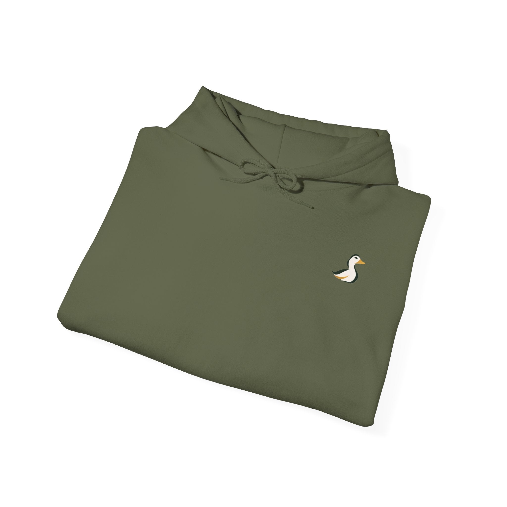 Not Today Duck Hoodie