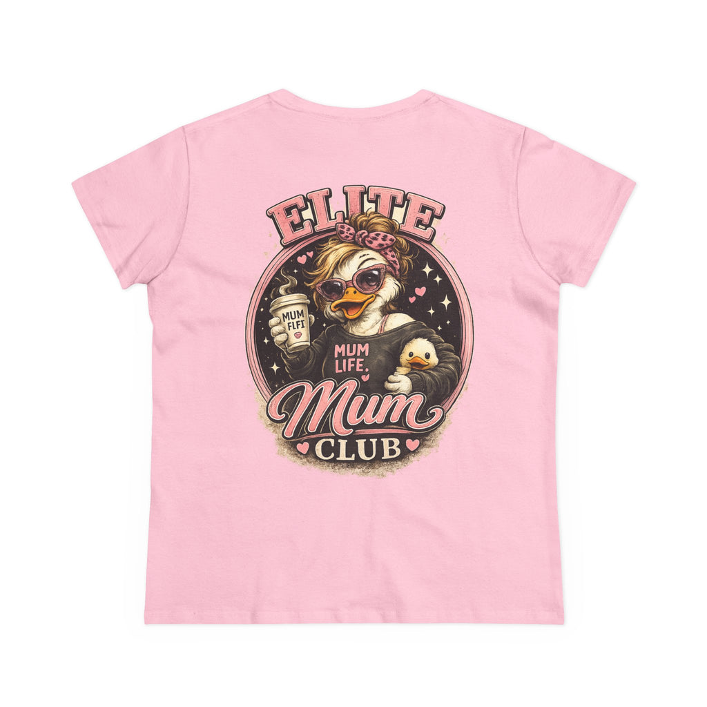 Mum Club Tee — "Elite Mum Club"