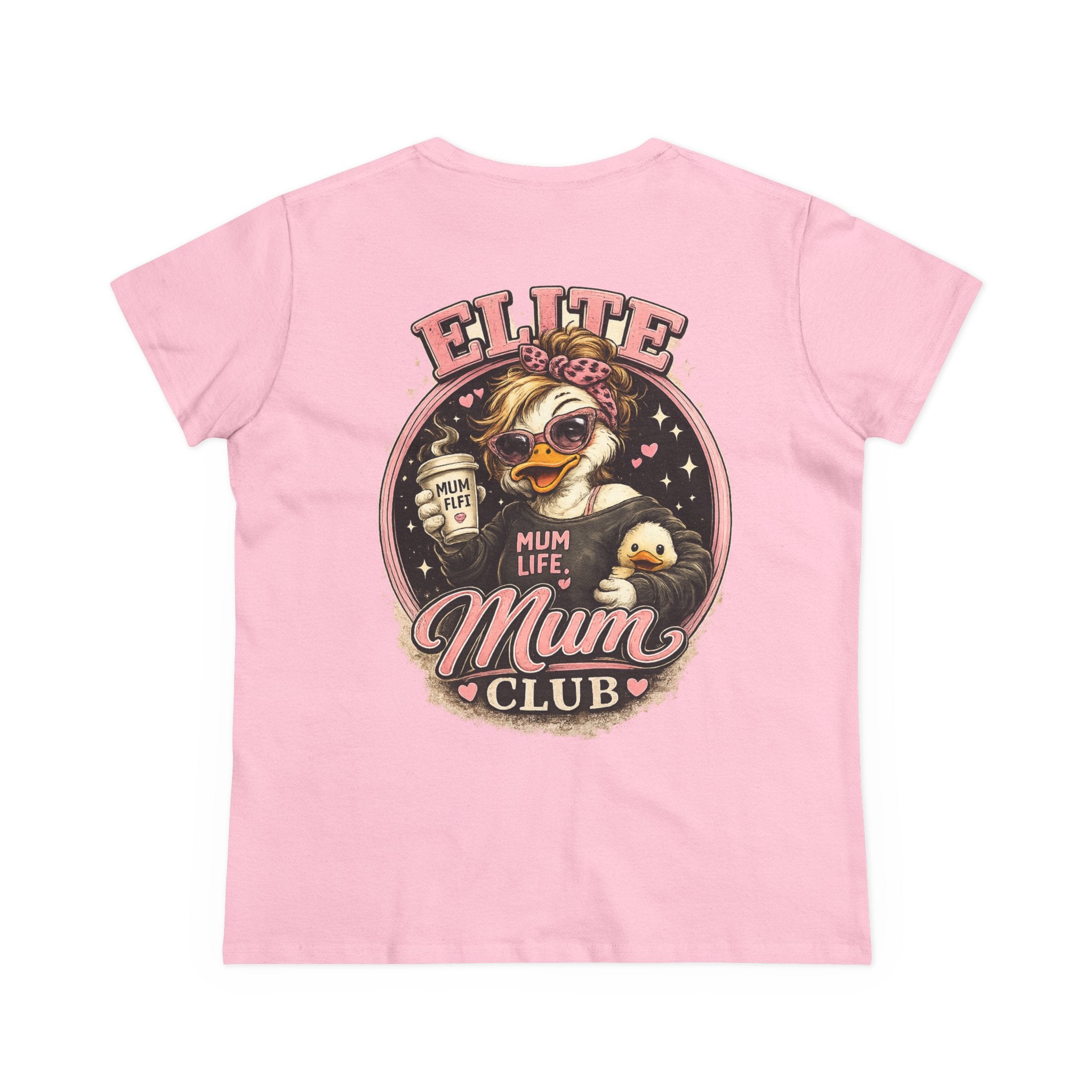 Mum Club Tee — "Elite Mum Club"