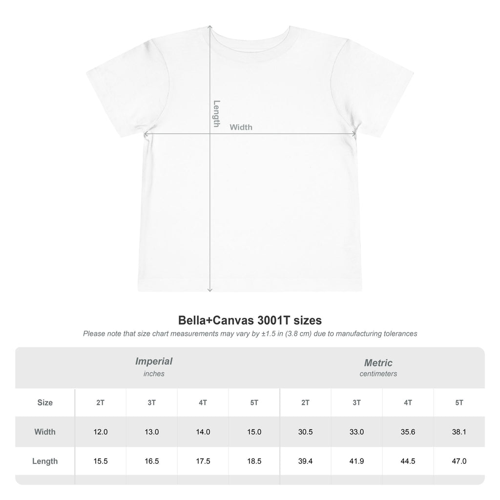 Girls Feral Duckling Tee (ages 2-6)