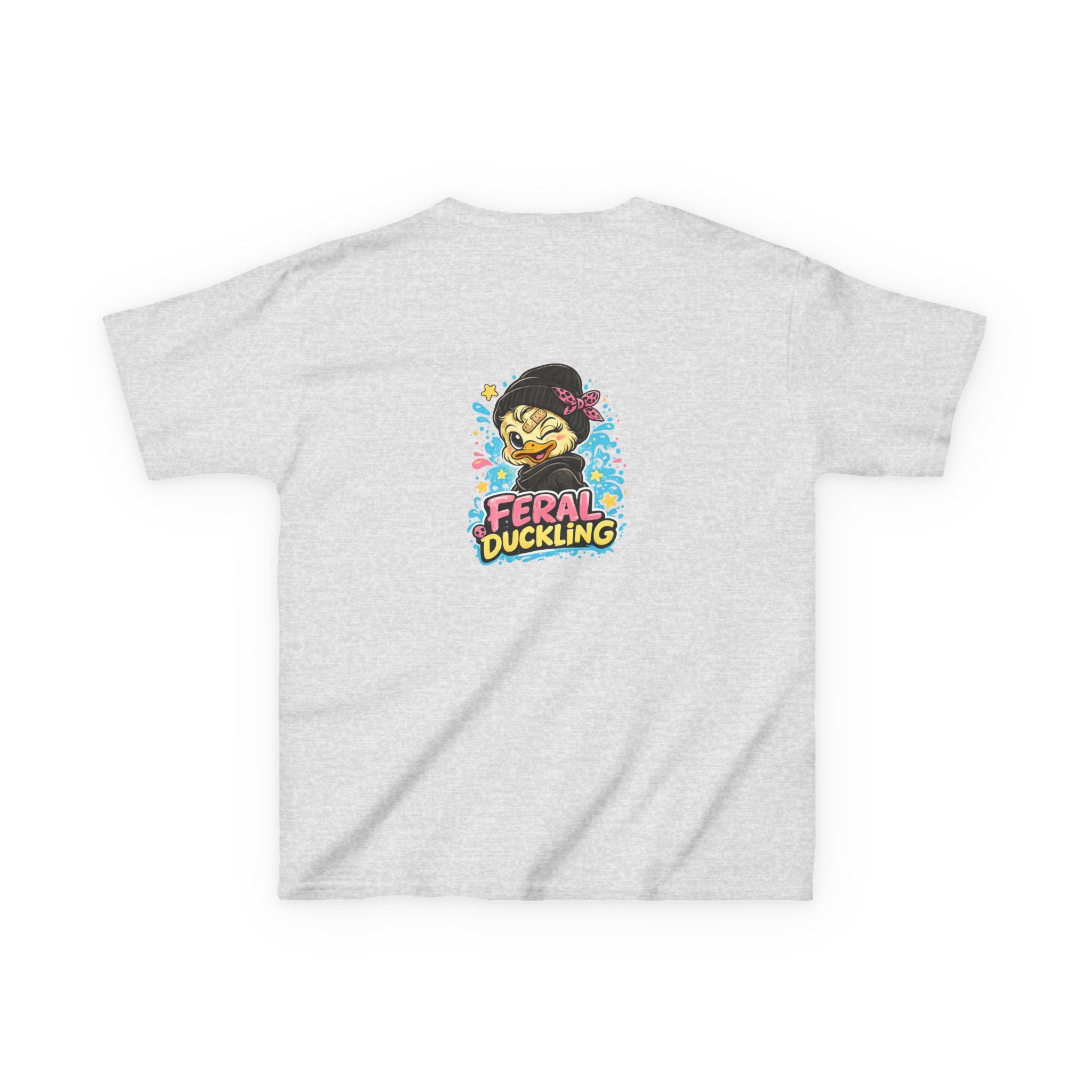 Girls Feral Duckling T Shirt