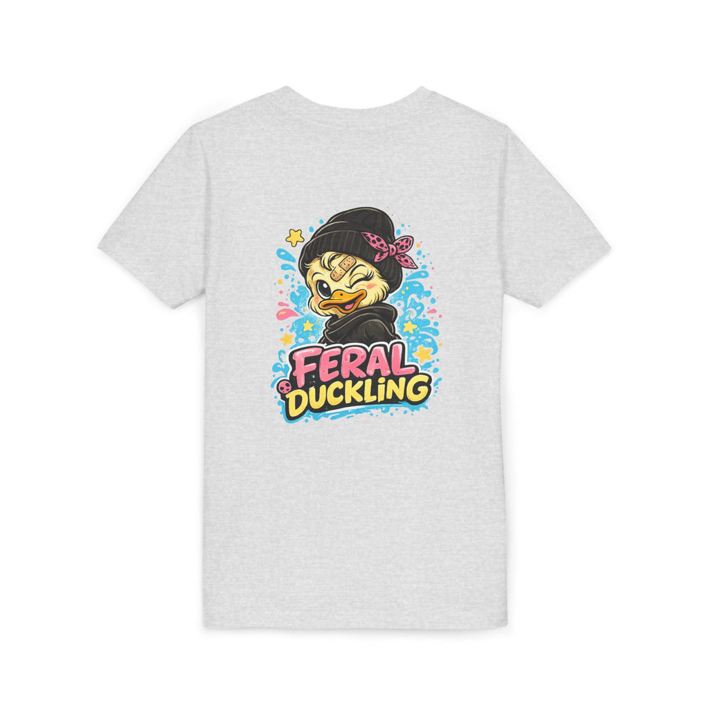 Girls Feral Duckling Tee ( ages 6 upwards)