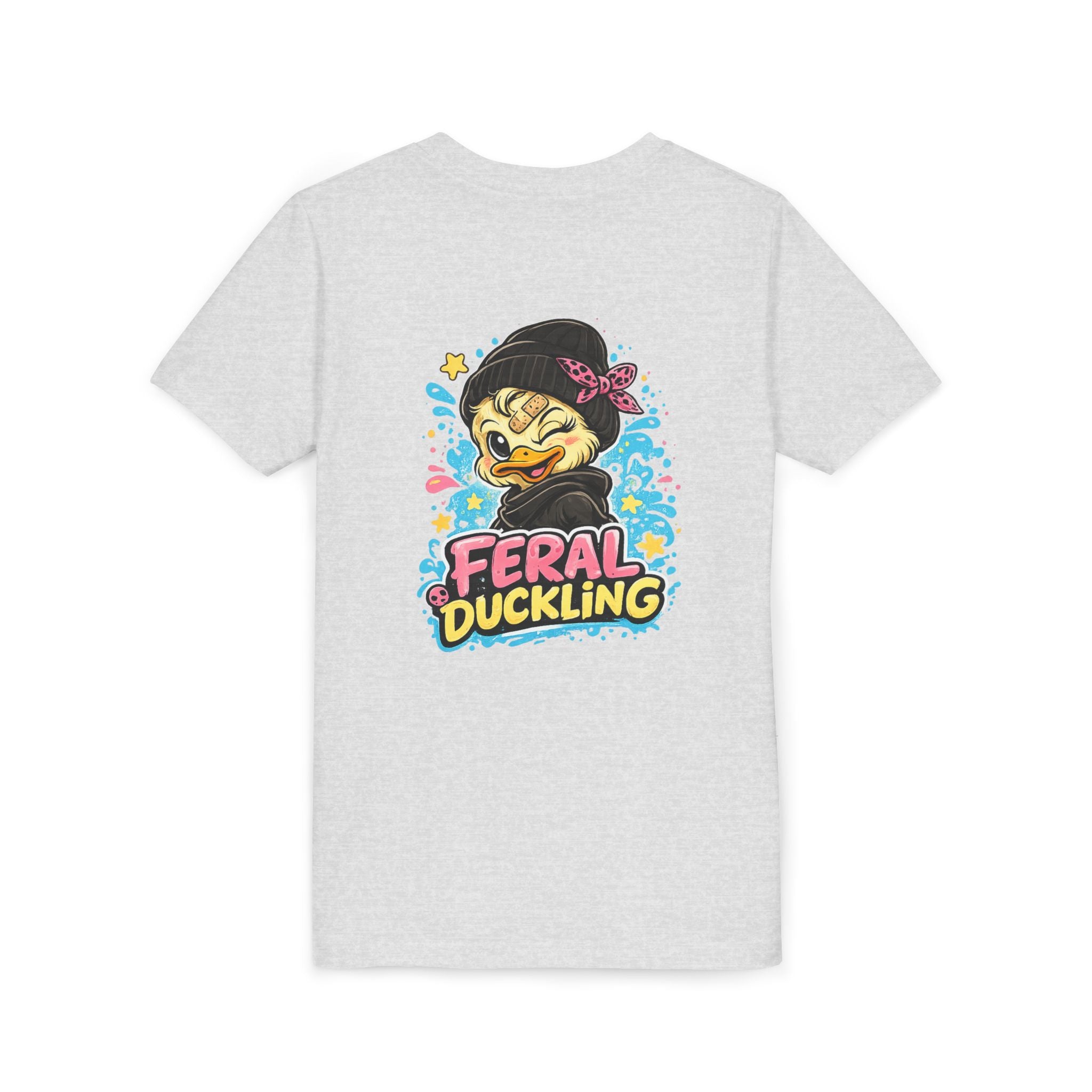 Girls Feral Duckling Tee ( ages 6 upwards)