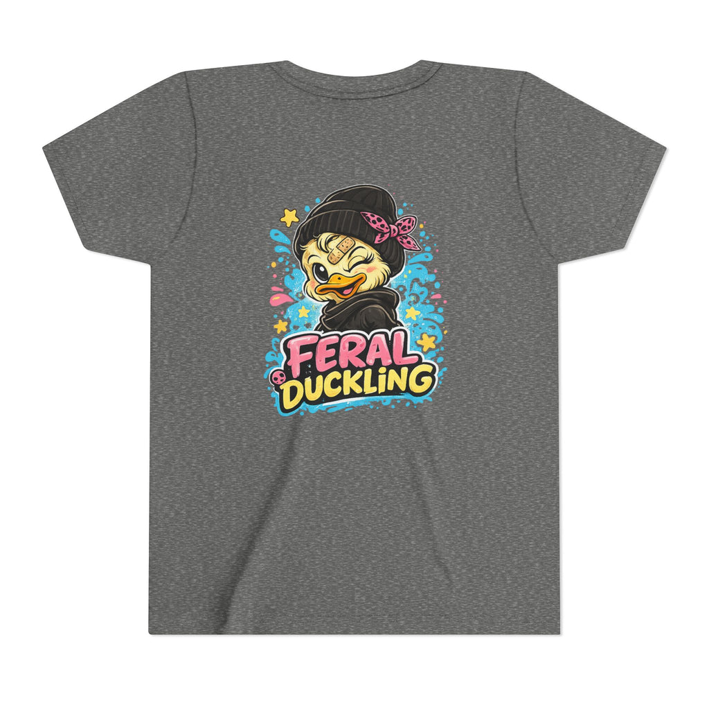 Girls Feral Duckling Tee ( ages 6 upwards)