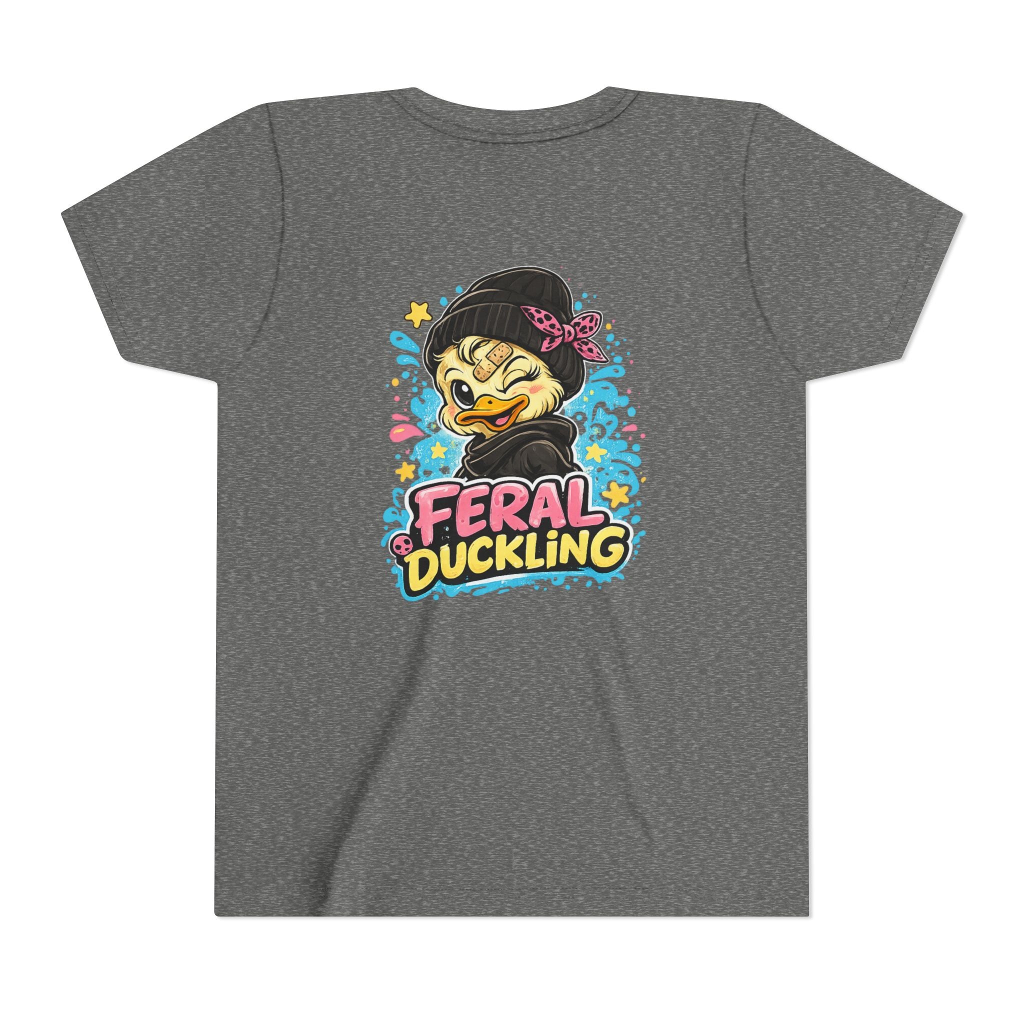 Girls Feral Duckling Tee ( ages 6 upwards)