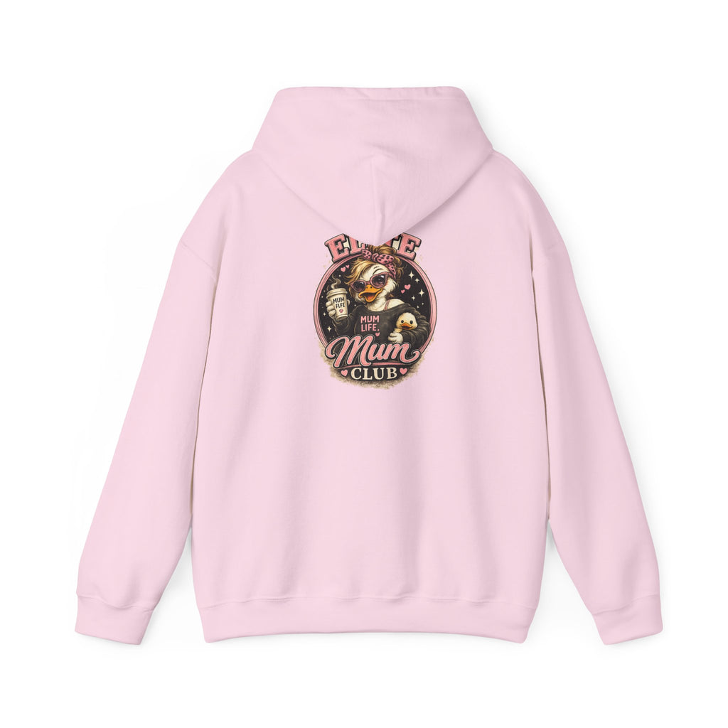 Elite Mum Club Duck Hoodie