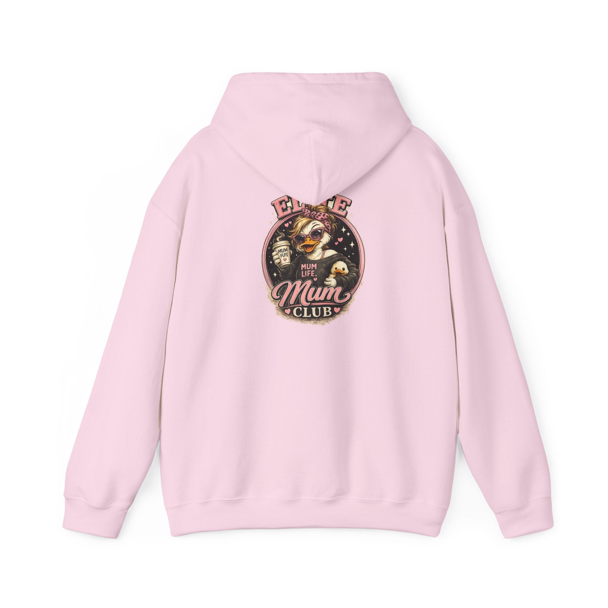 Elite Mum Club Duck Hoodie
