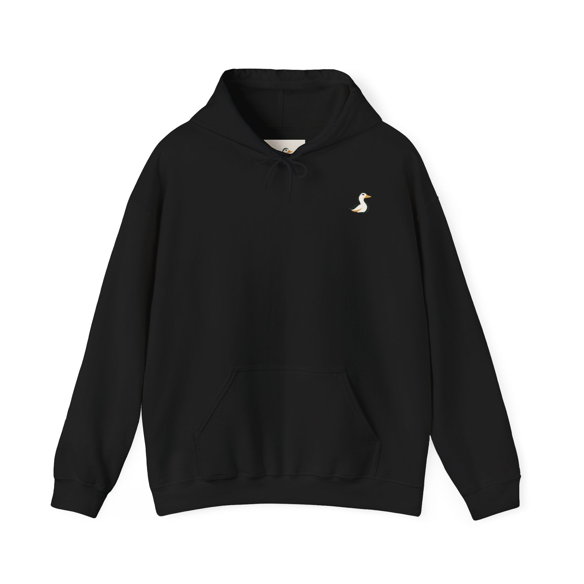 Not Today Duck Hoodie