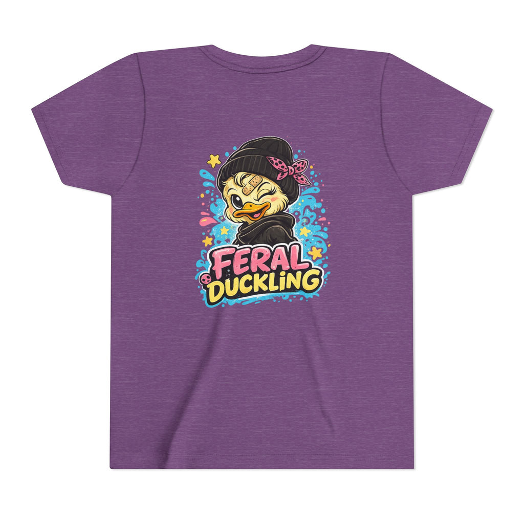 Girls Feral Duckling Tee ( ages 6 upwards)