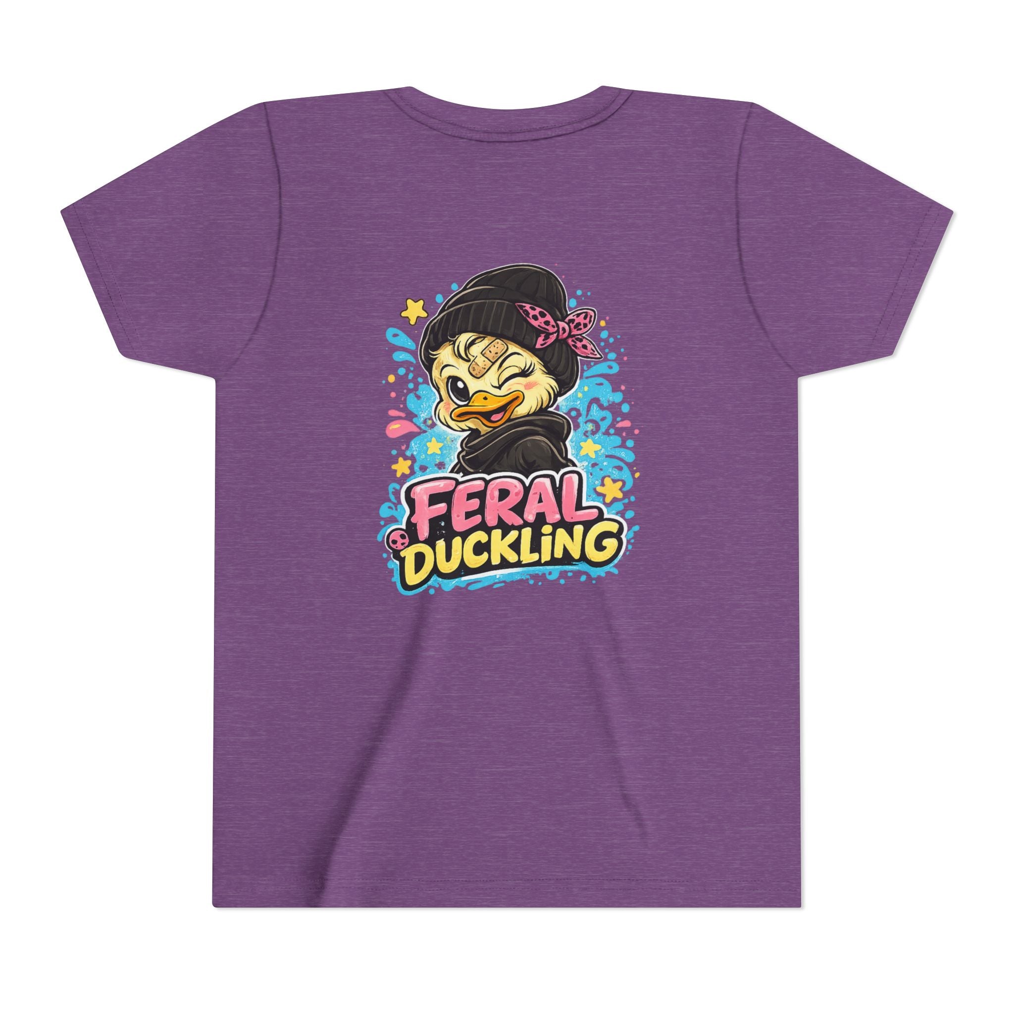 Girls Feral Duckling Tee ( ages 6 upwards)