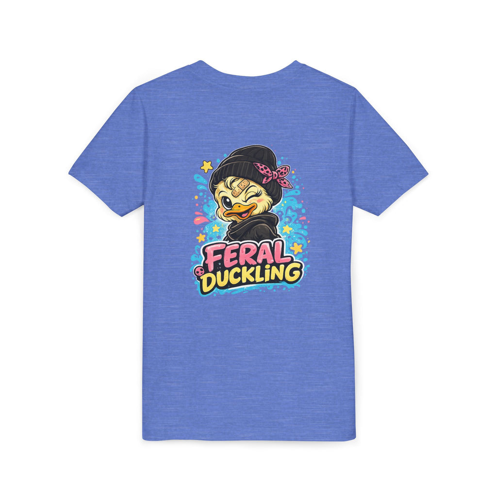 Girls Feral Duckling Tee ( ages 6 upwards)