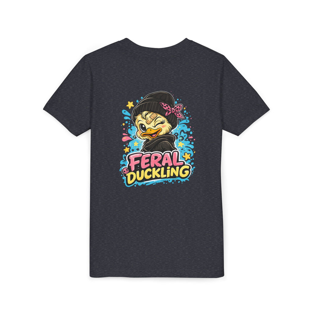 Girls Feral Duckling Tee ( ages 6 upwards)