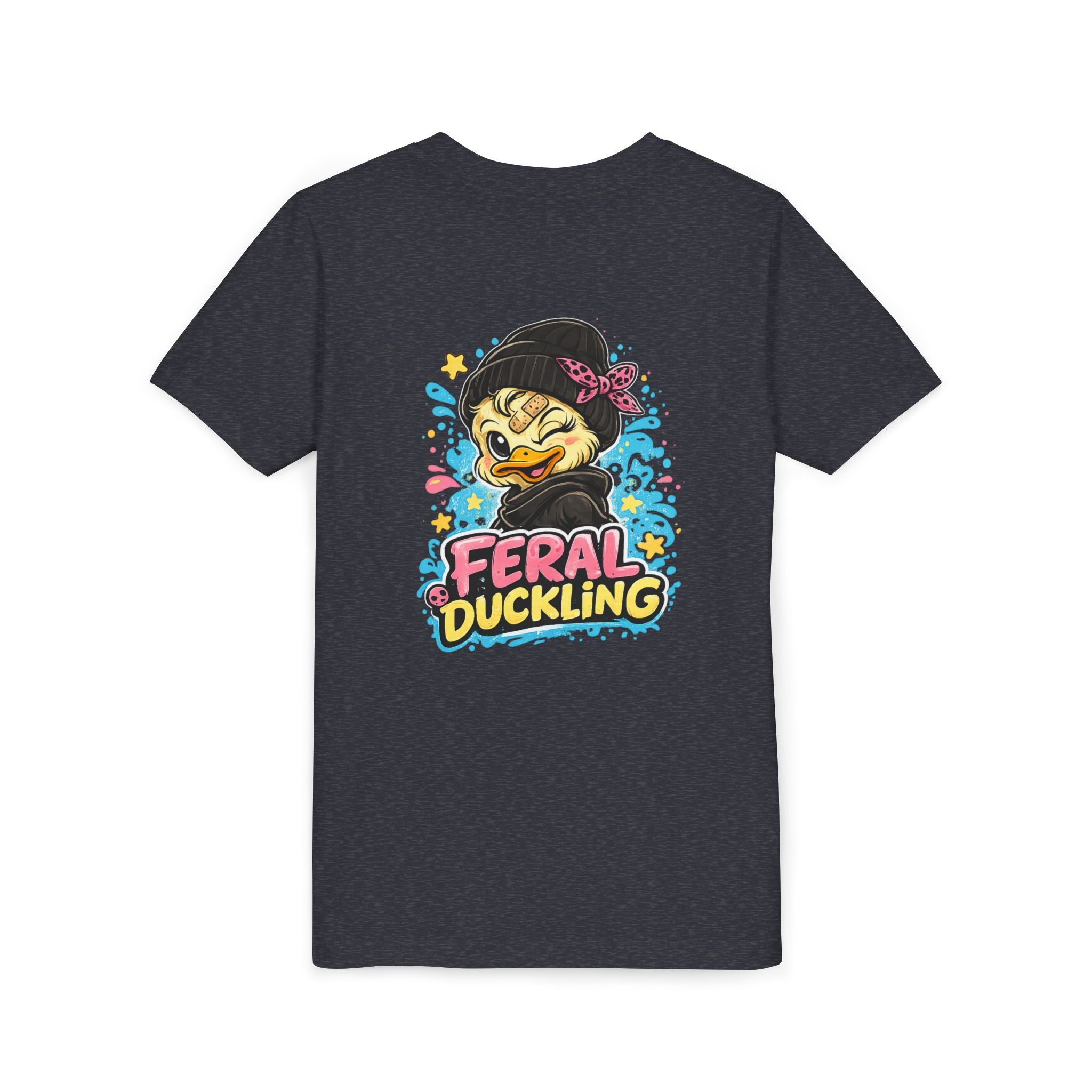 Girls Feral Duckling Tee ( ages 6 upwards)
