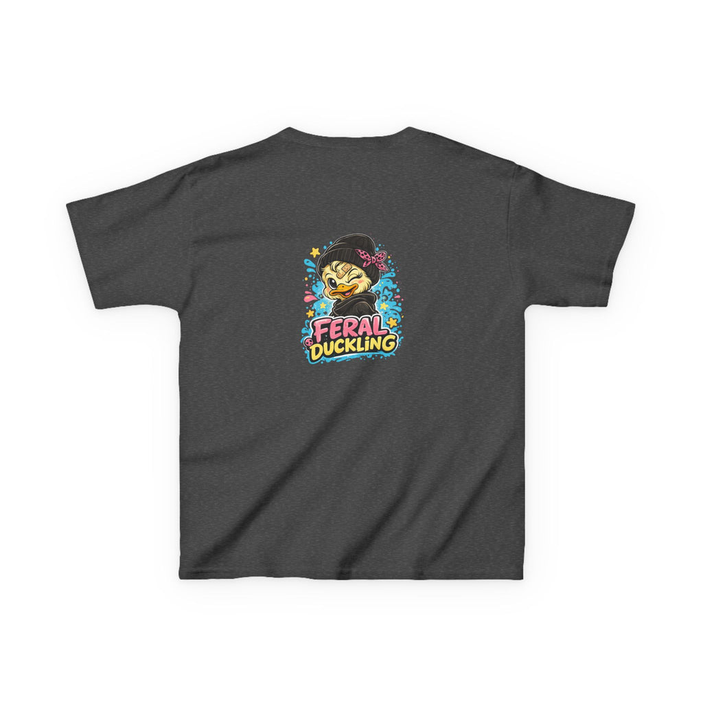 Girls Feral Duckling T Shirt