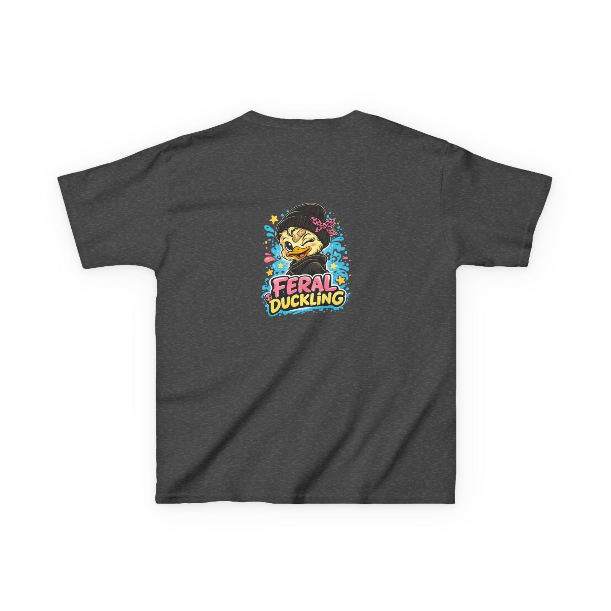 Girls Feral Duckling T Shirt