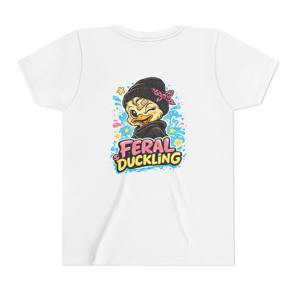 Girls Feral Duckling Tee ( ages 6 upwards)