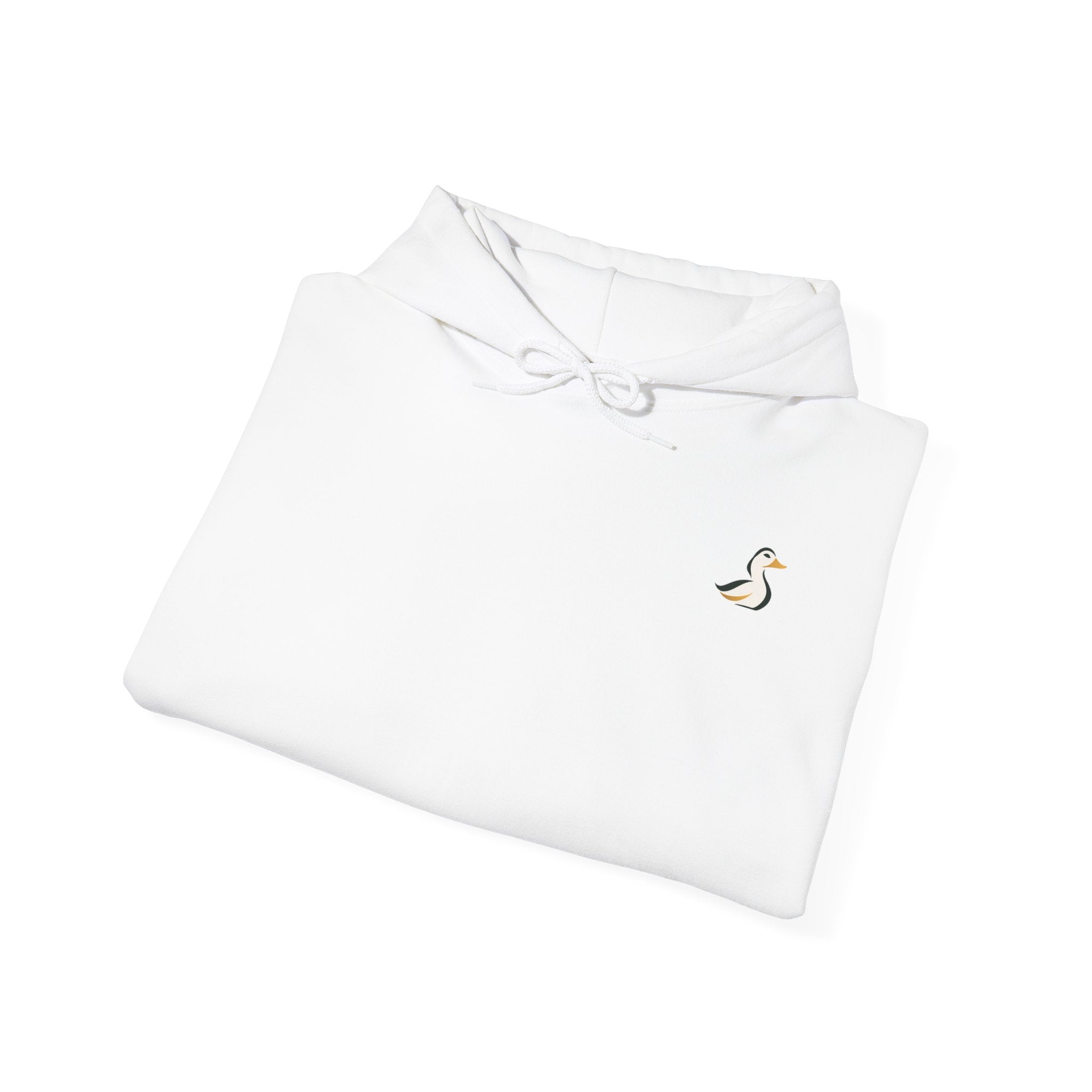 Not Today Duck Hoodie