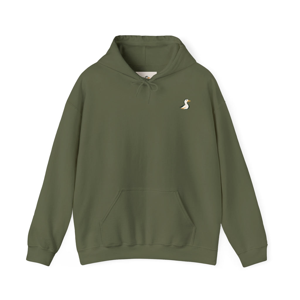 Not Today Duck Hoodie