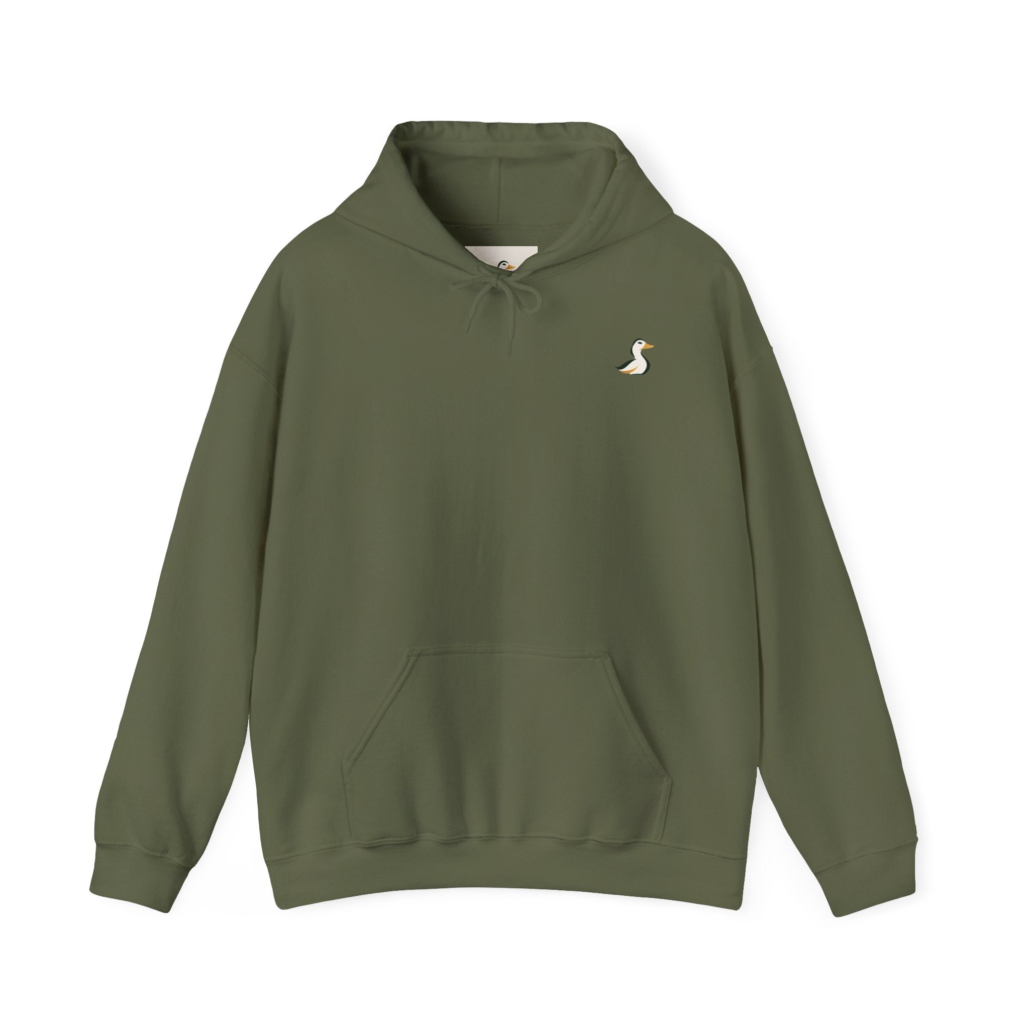 Not Today Duck Hoodie
