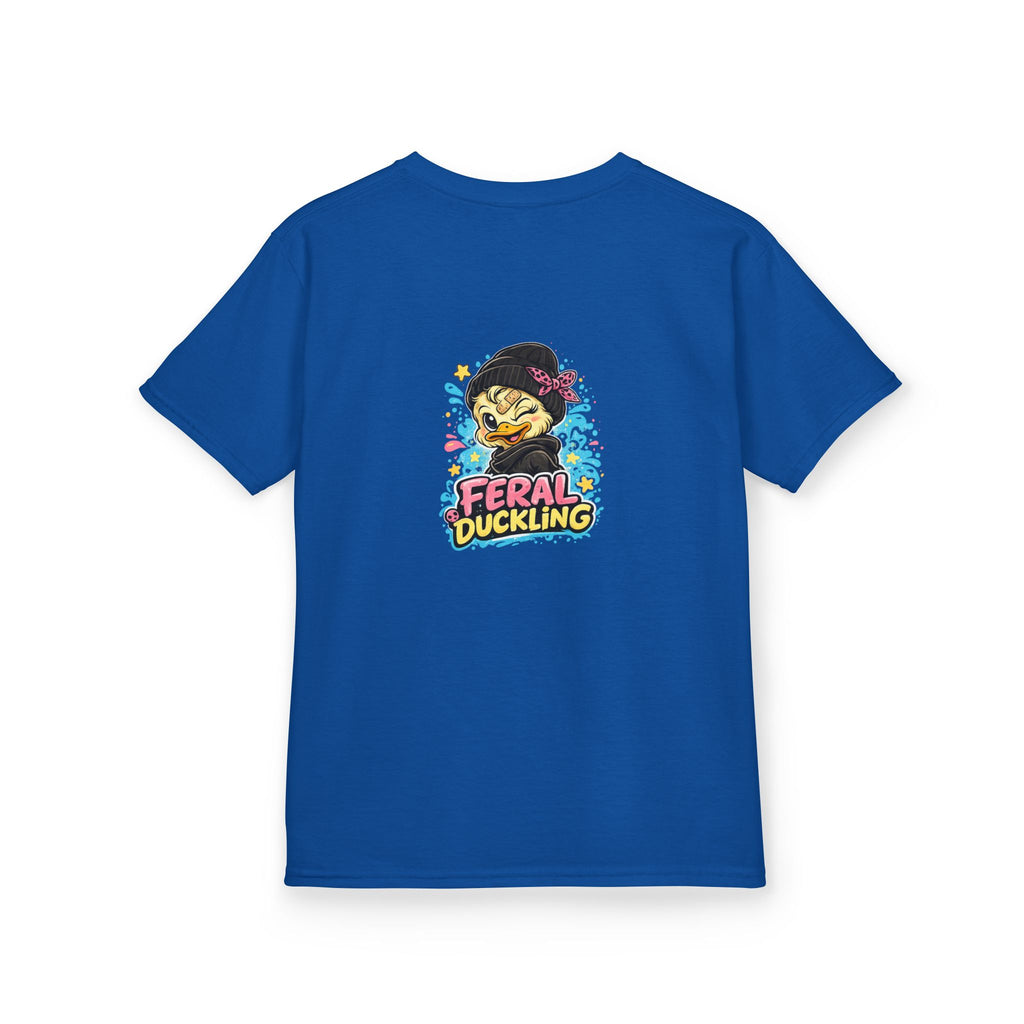 Girls Feral Duckling T Shirt