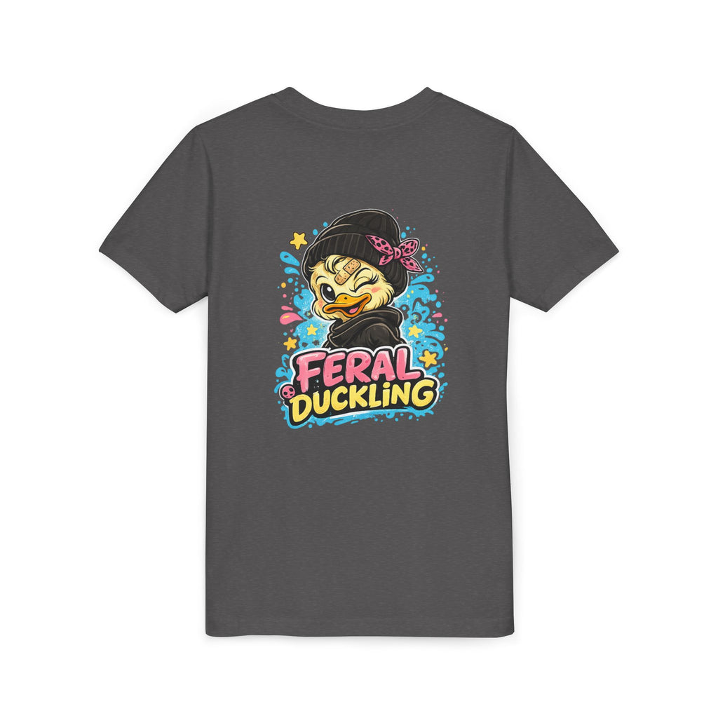 Girls Feral Duckling Tee ( ages 6 upwards)