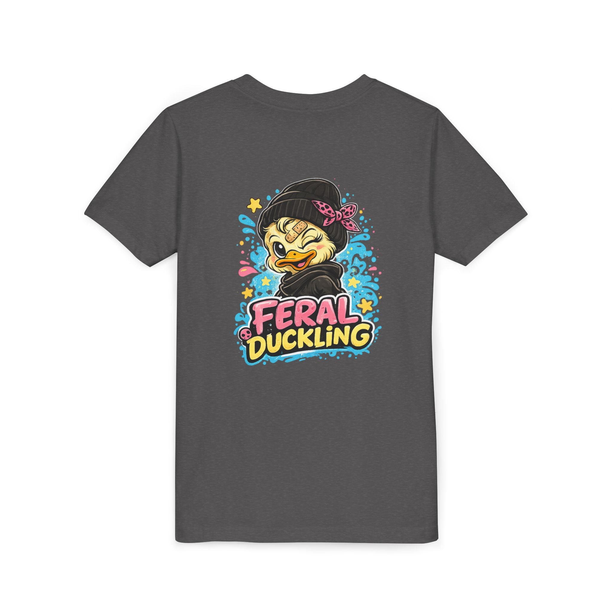Girls Feral Duckling Tee ( ages 6 upwards)