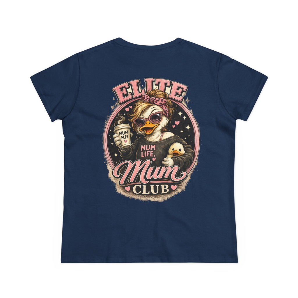 Mum Club Tee — "Elite Mum Club"