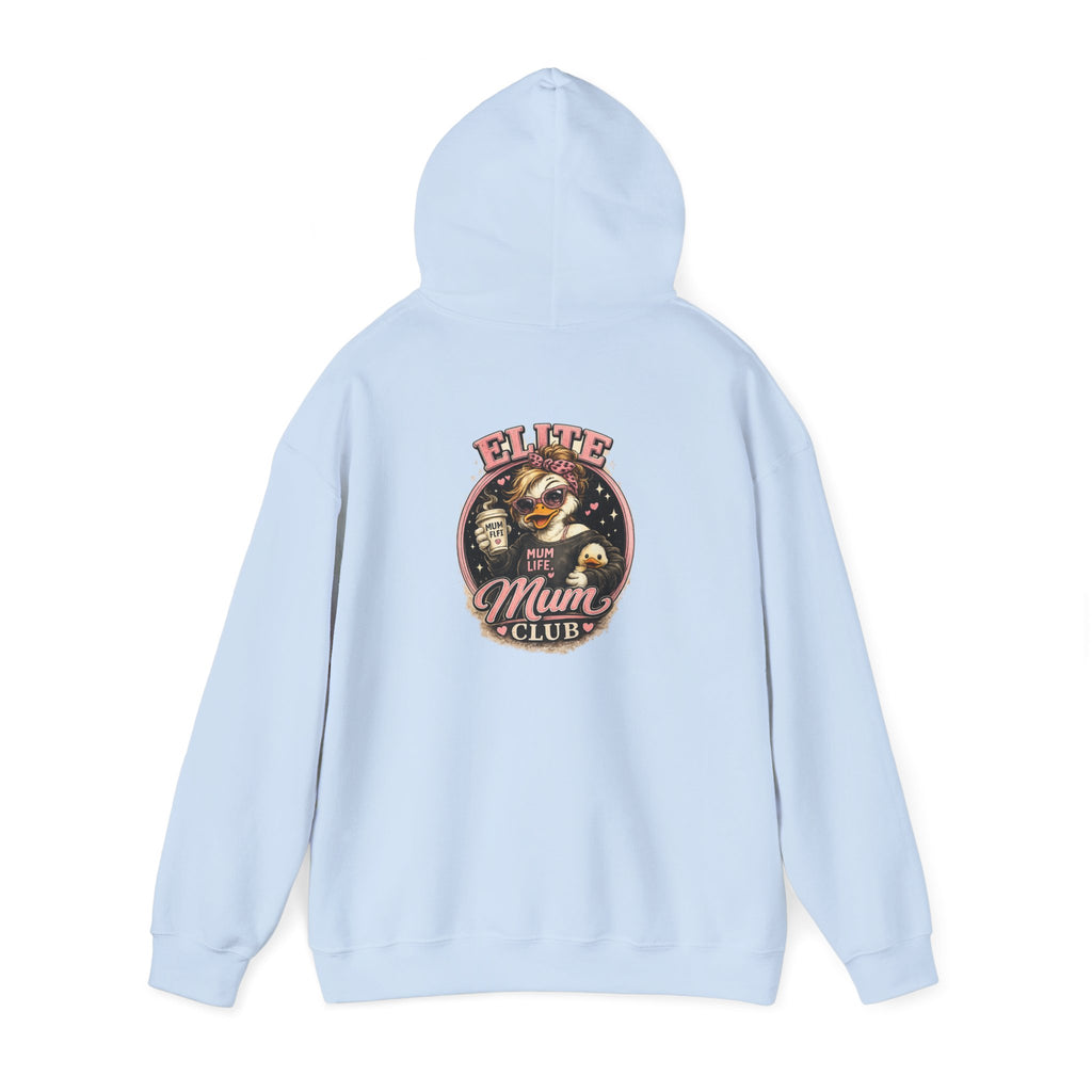 Elite Mum Club Duck Hoodie