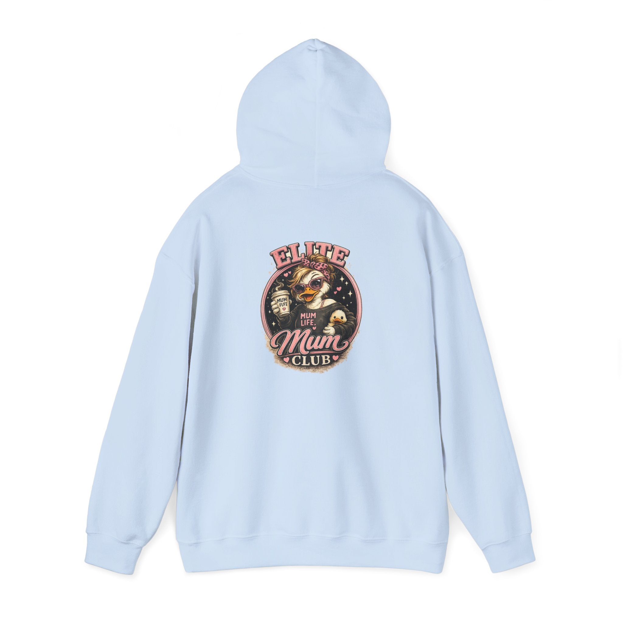 Elite Mum Club Duck Hoodie