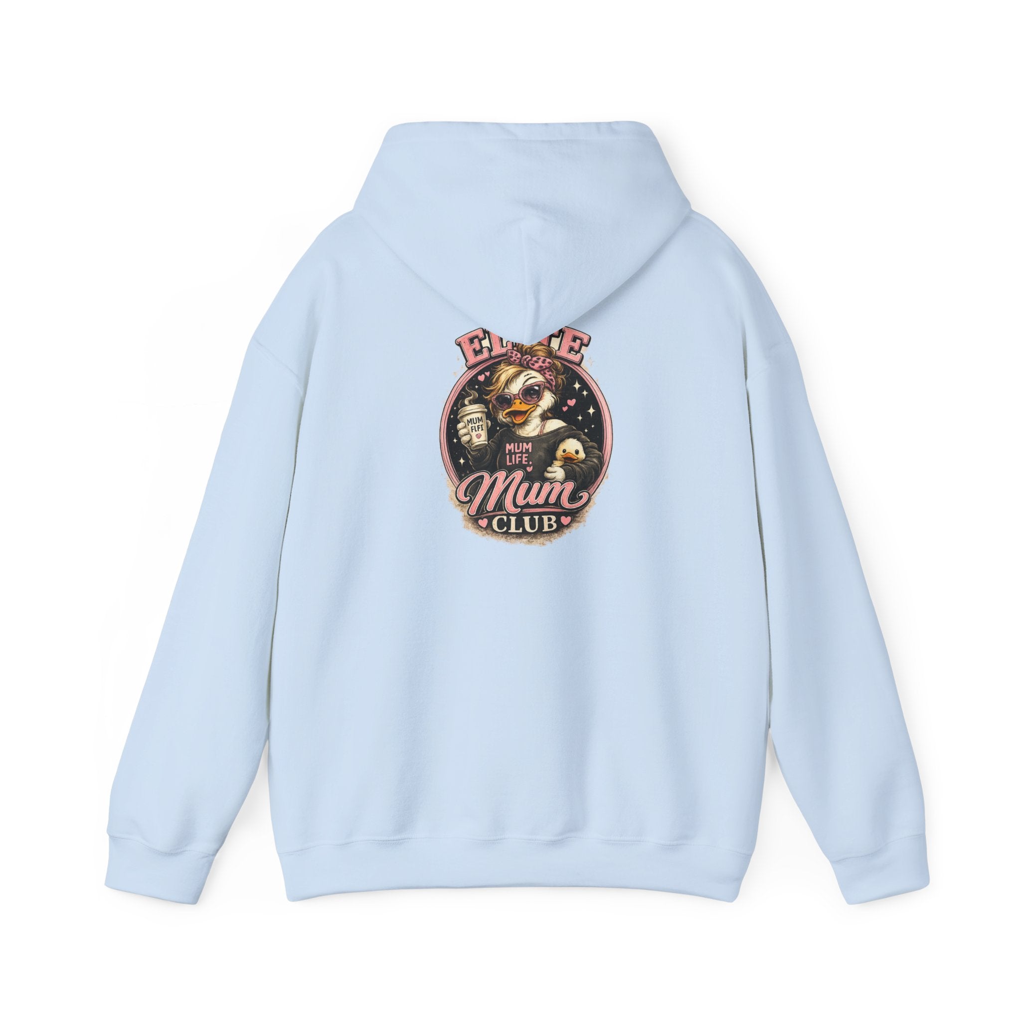 Elite Mum Club Duck Hoodie