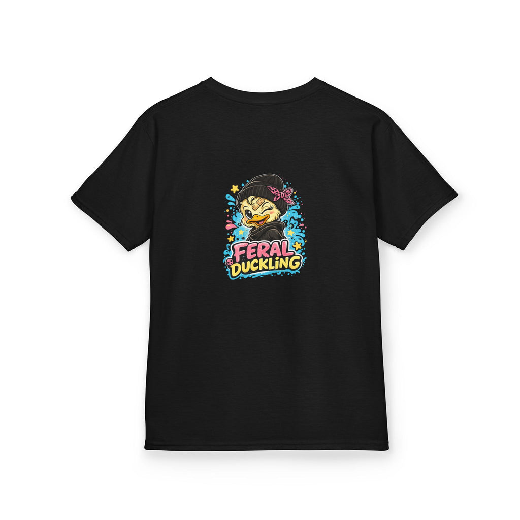 Girls Feral Duckling T Shirt