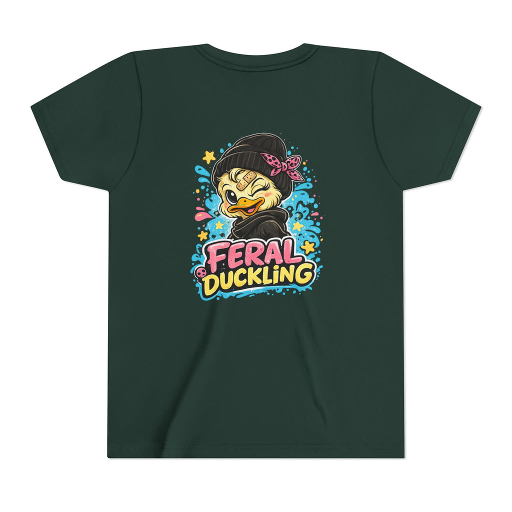 Girls Feral Duckling Tee ( ages 6 upwards)